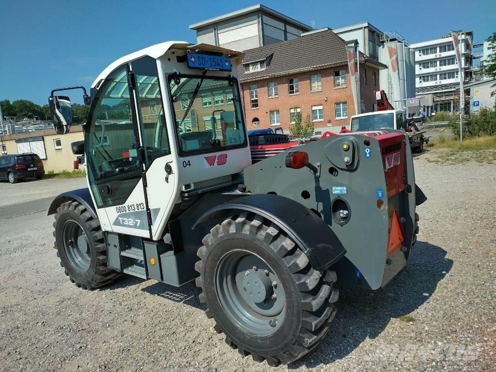 Liebherr T 32-7 Телескопични товарачи