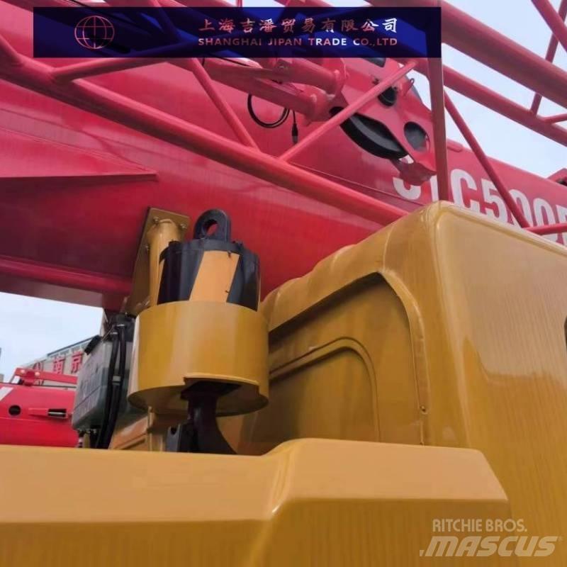 Sany STC500E Всъдеходни кранове