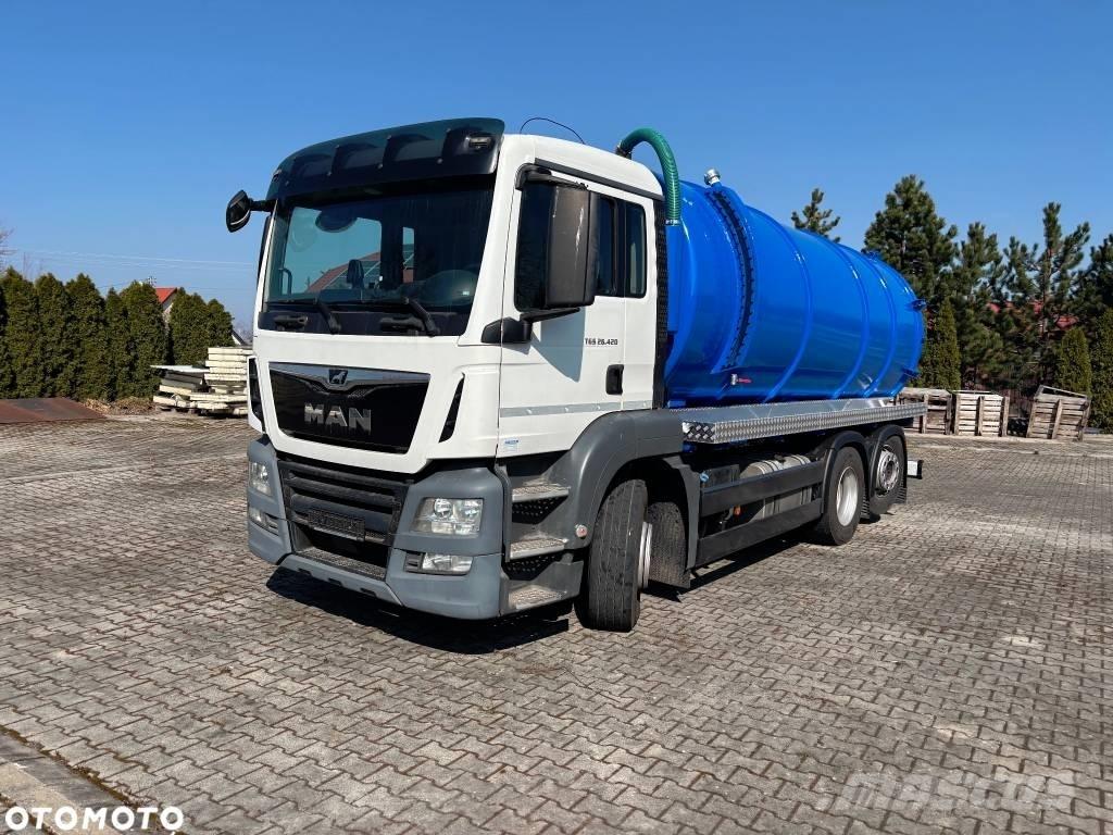 MAN TGS 26.420 Транспорт - Други