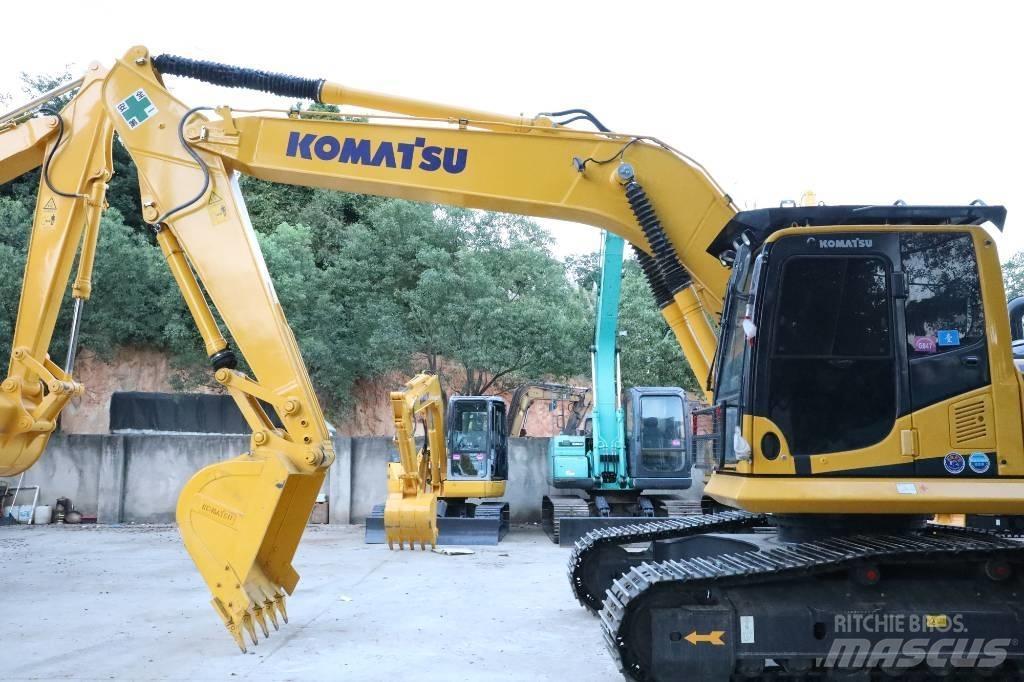 Komatsu PC 210-8 Верижен екскаватор