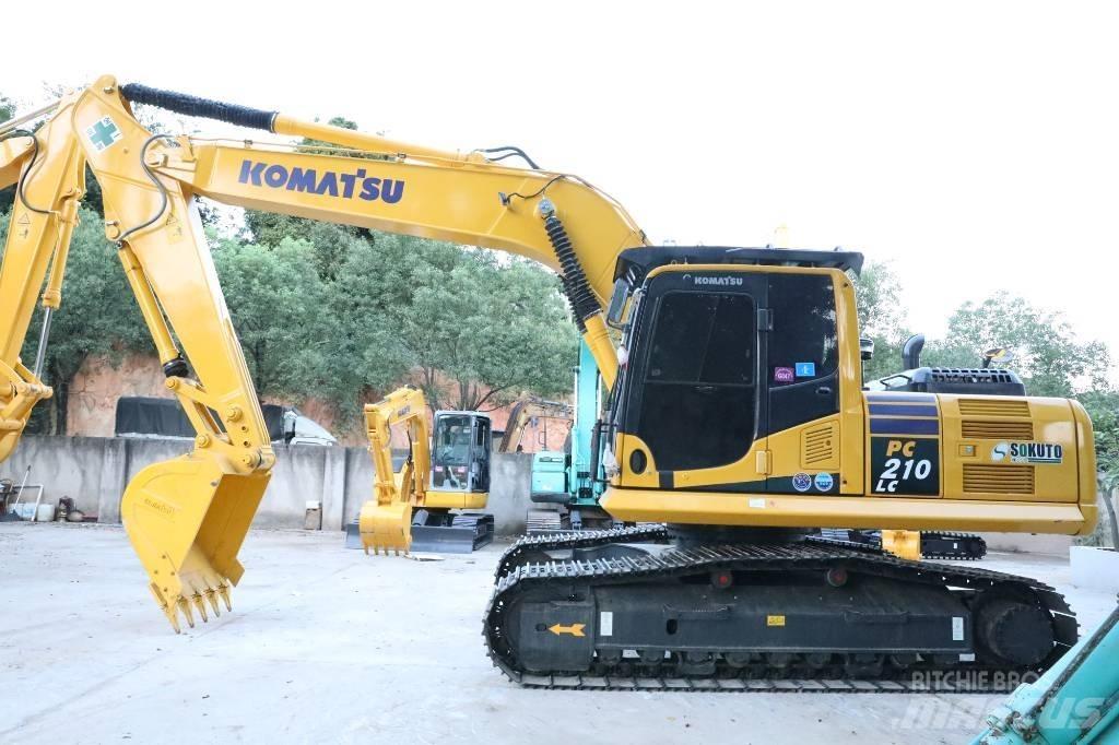 Komatsu PC 210-8 Верижен екскаватор