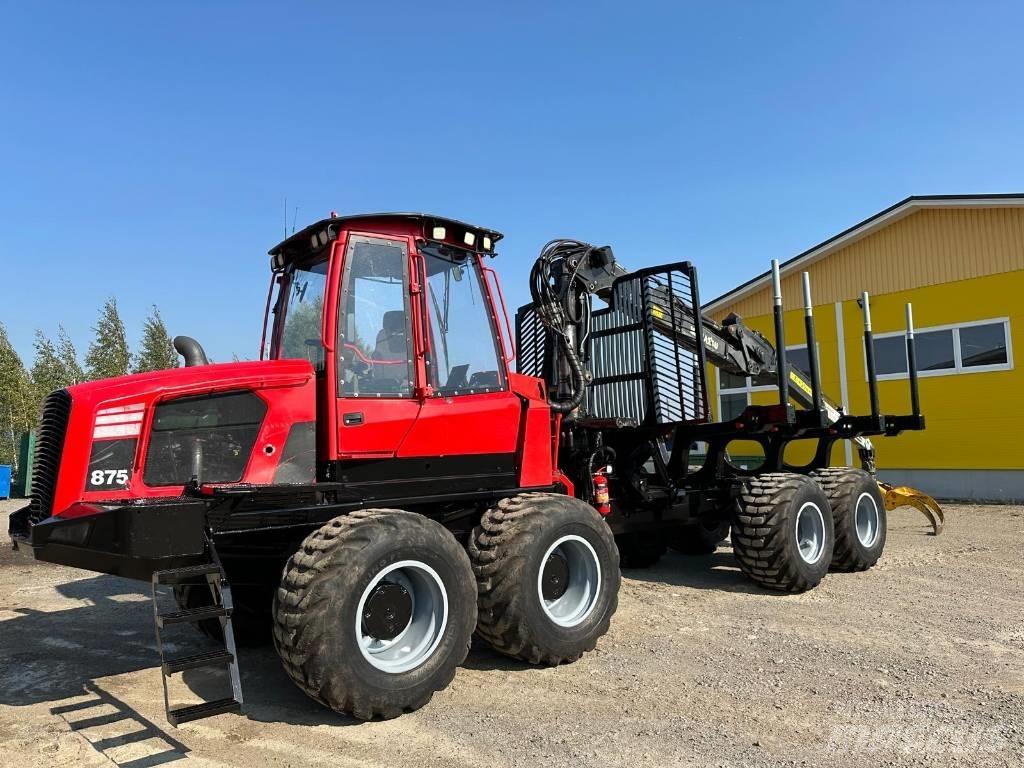Komatsu 875 Форуардери