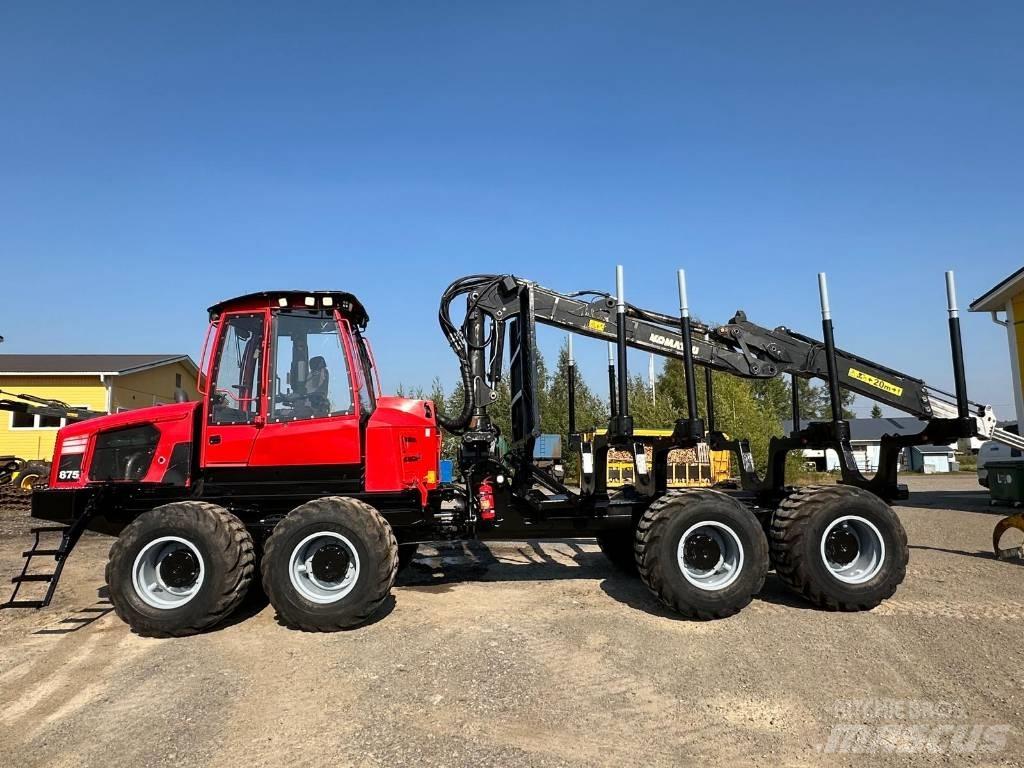 Komatsu 875 Форуардери
