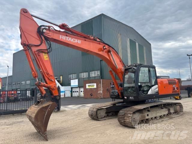 Hitachi ZX 250 LC-5 Верижен екскаватор