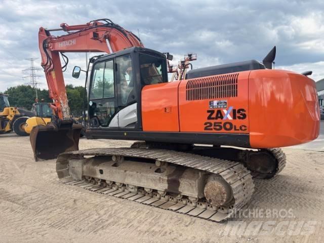 Hitachi ZX 250 LC-5 Верижен екскаватор