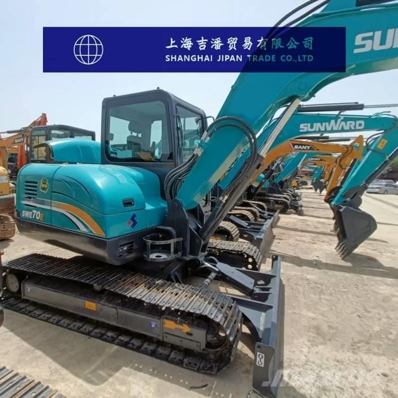 Sunward SWE 70 E Средни екскаватори 7т - 12т