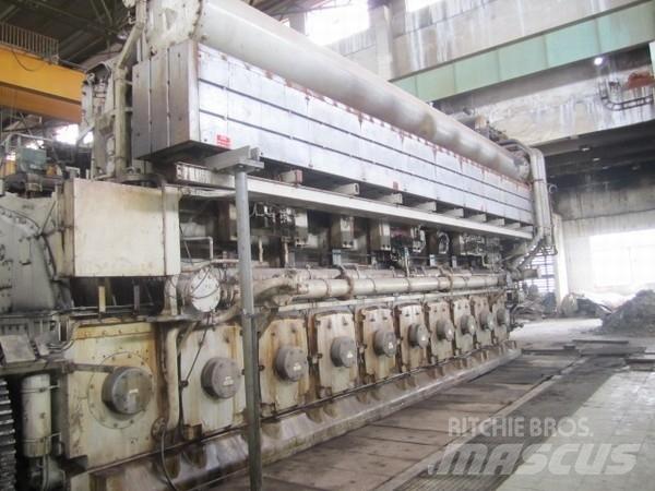 Wärtsilä 9TM-620 Други генератори
