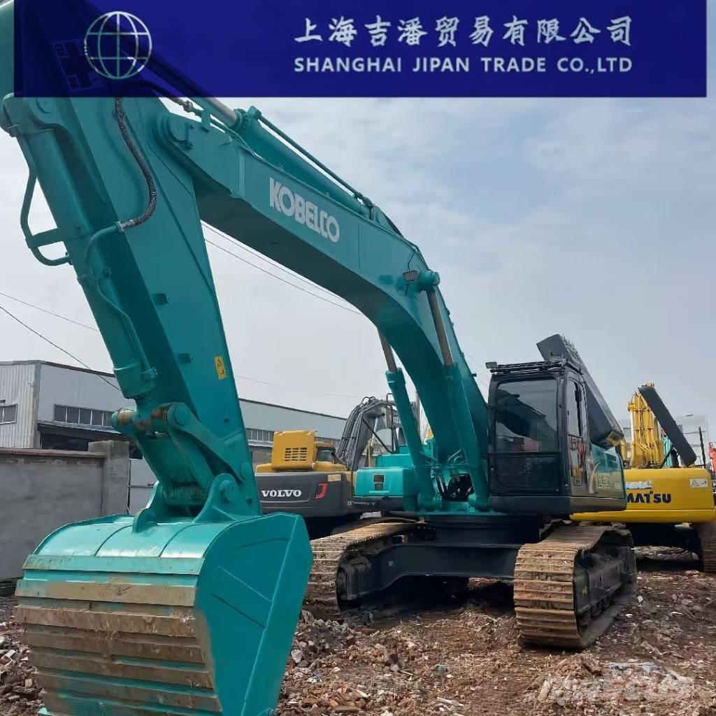 Kobelco SK 480 Верижен екскаватор