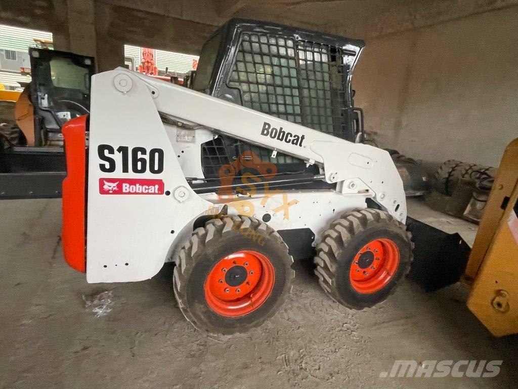 Bobcat S 160 Мини товарачи
