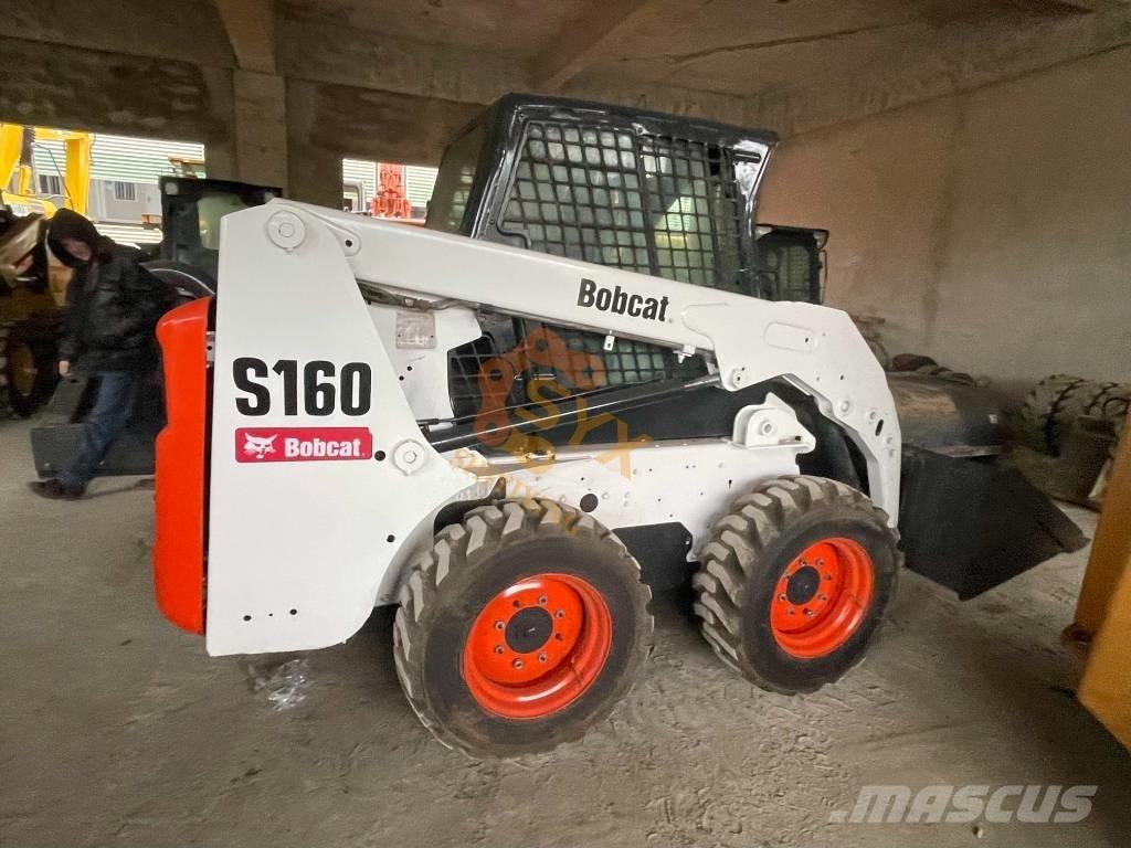Bobcat S 160 Мини товарачи
