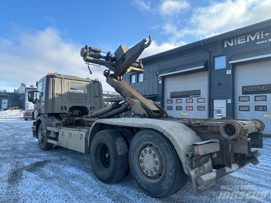 Scania P420 6x2*4 Камиони с кран с кука