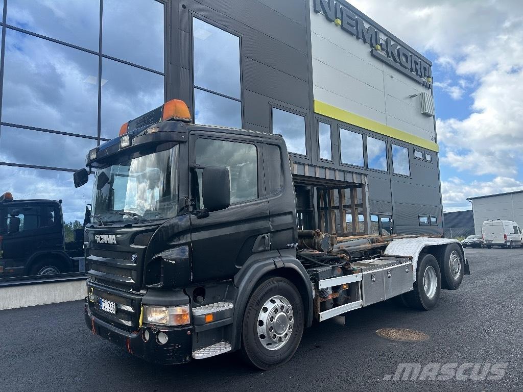 Scania P420 6x2*4 Камиони с кран с кука