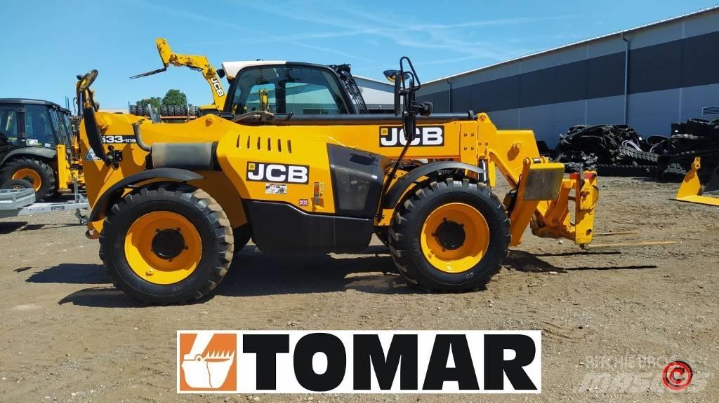 JCB 533-105 Телескопични товарачи