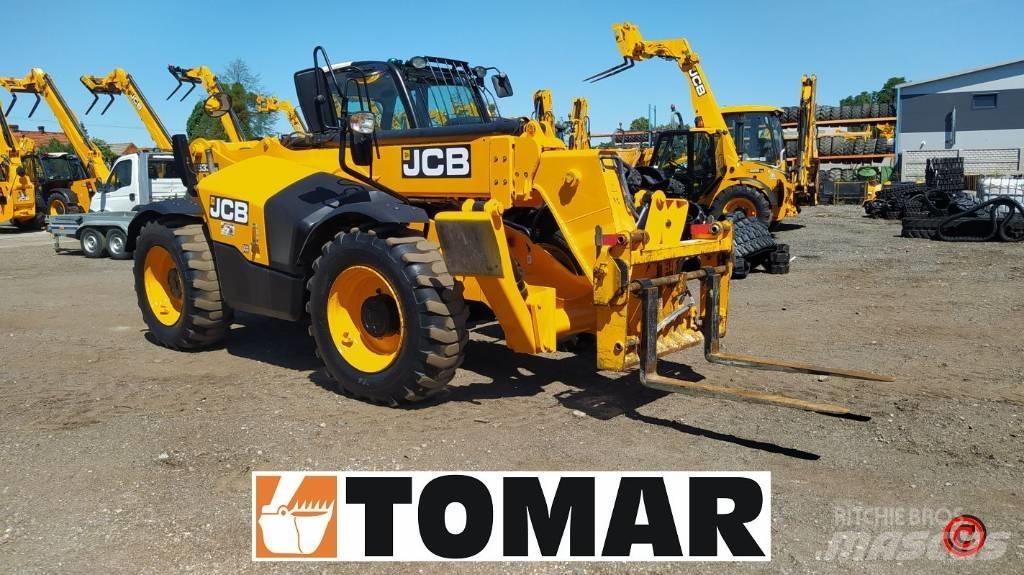 JCB 533-105 Телескопични товарачи