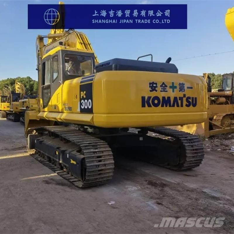 Komatsu PC 300 Верижен екскаватор