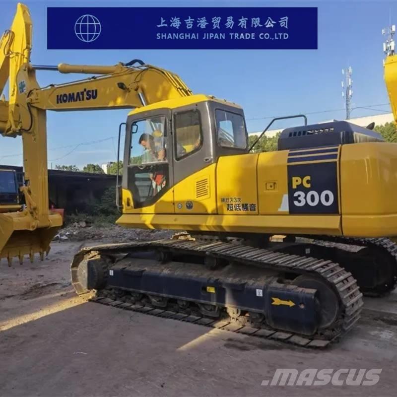 Komatsu PC 300 Верижен екскаватор