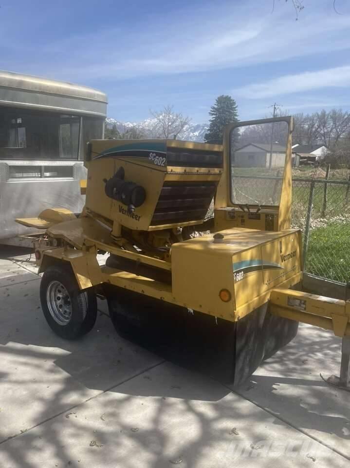 Vermeer SC602 Горско стопанство - Други