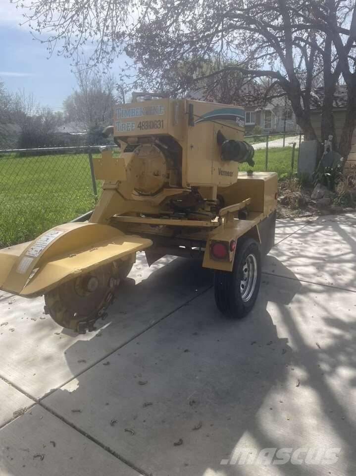 Vermeer SC602 Горско стопанство - Други