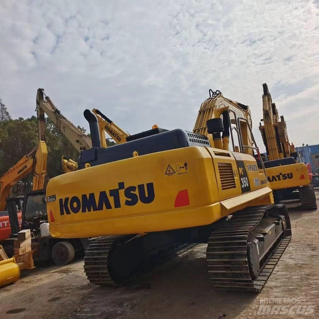 Komatsu PC 350 LC-7 Верижен екскаватор