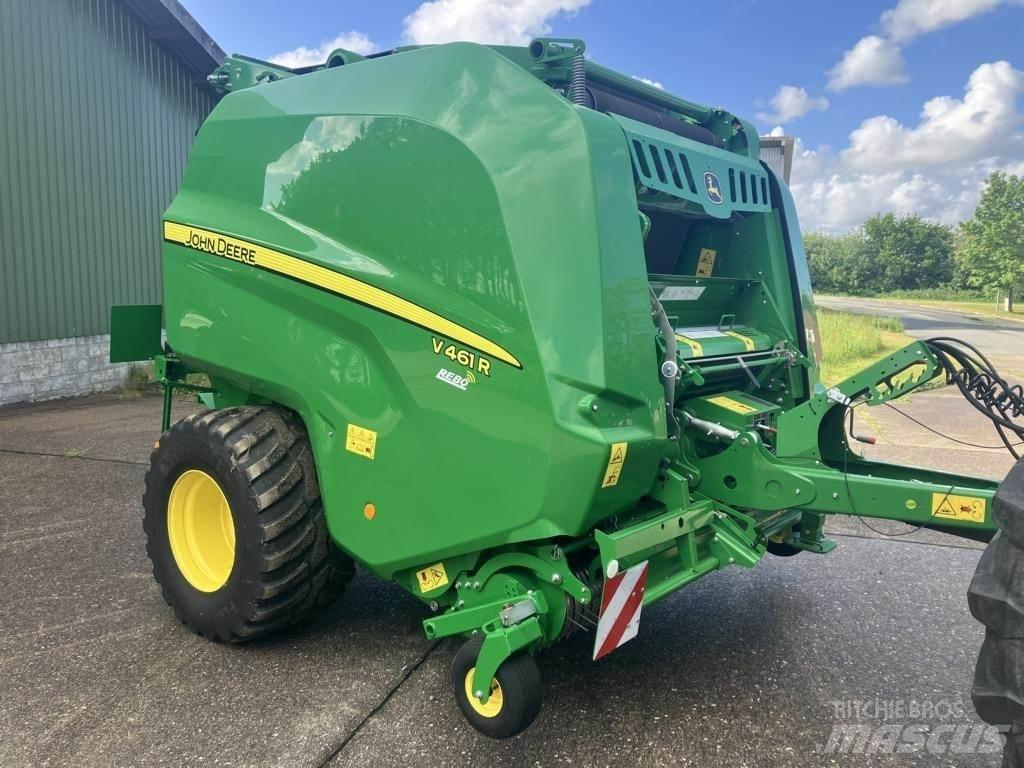 John Deere V461R Сламопреси за кръгли бали
