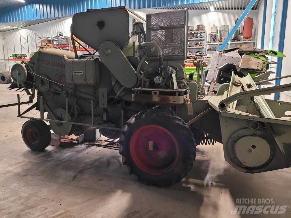 CLAAS Columbus Комбайни