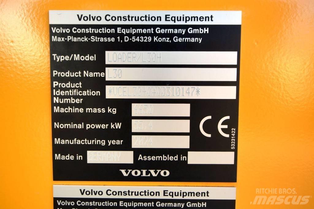 Volvo L 30 H Колесни товарачи