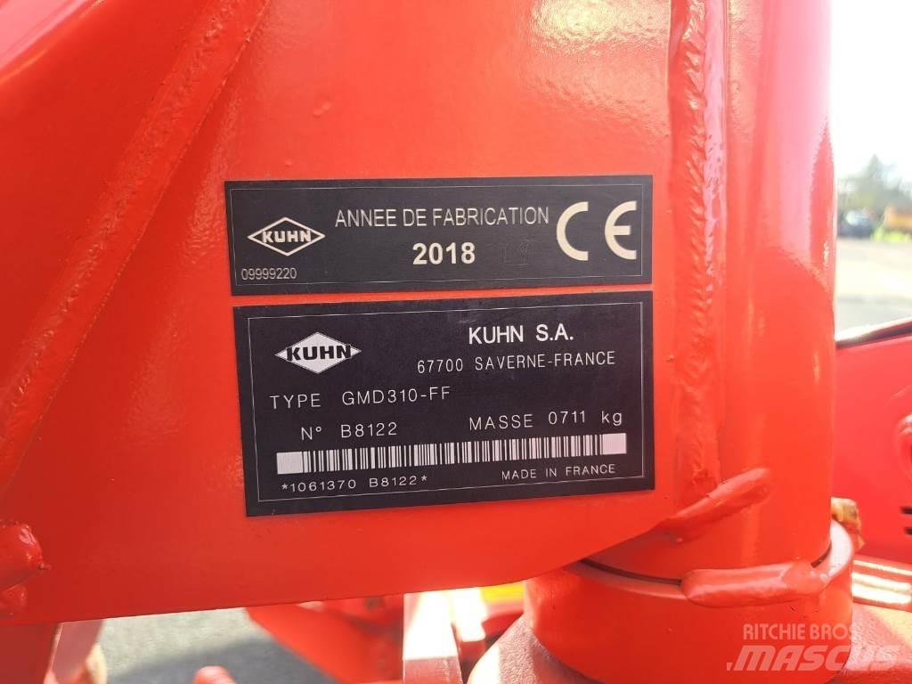 Kuhn GMD310FF Косачки