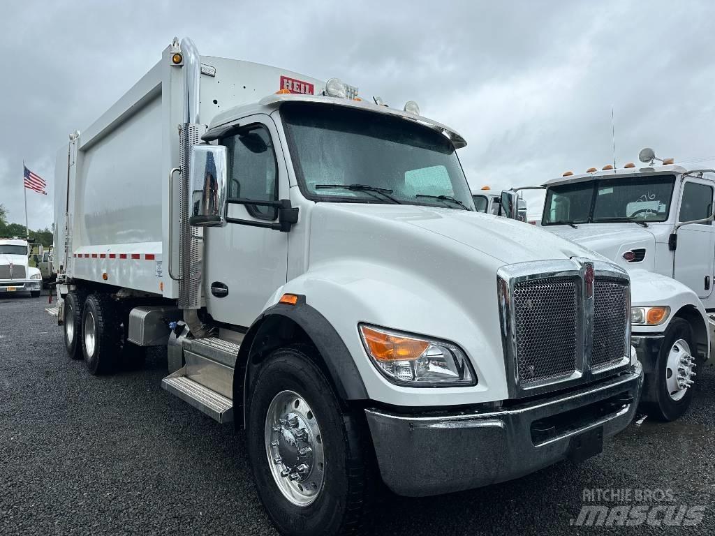 Kenworth T 480 Камиони за отпадъци