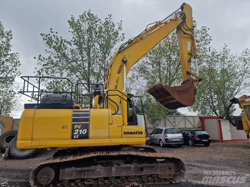 Komatsu PC210LC-11 Верижен екскаватор