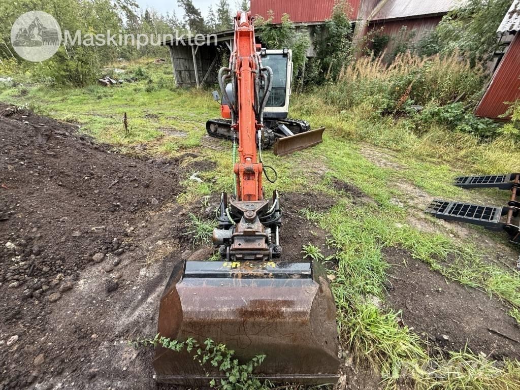 Kubota KX 080-3 A Средни екскаватори 7т - 12т