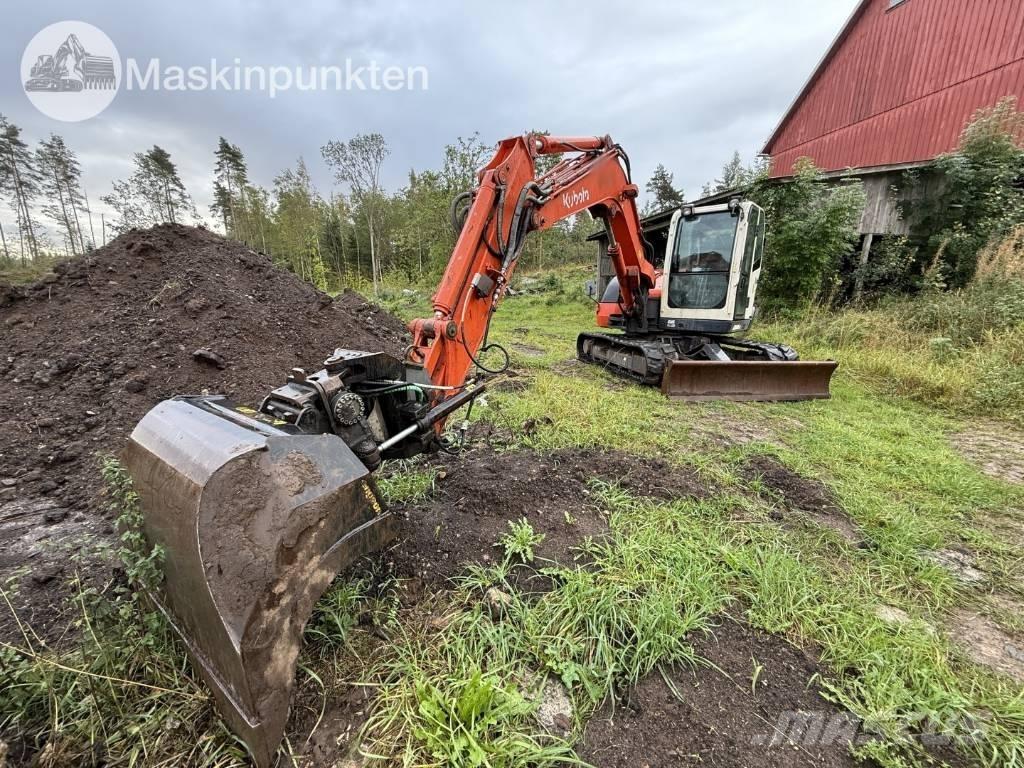Kubota KX 080-3 A Средни екскаватори 7т - 12т
