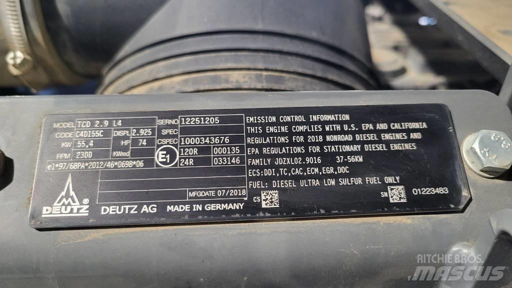 Wacker Neuson WL 54 Колесни товарачи