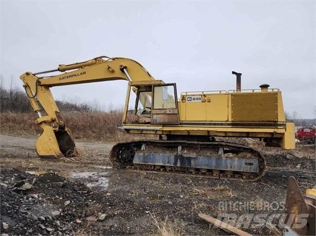 CAT 245 Верижен екскаватор