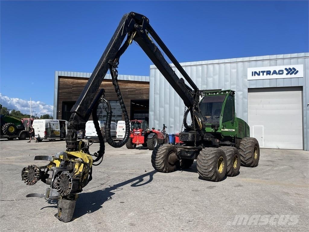 John Deere 1070 D Харвестери