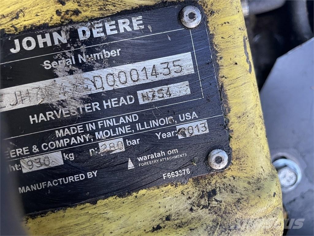 John Deere 1070 D Харвестери