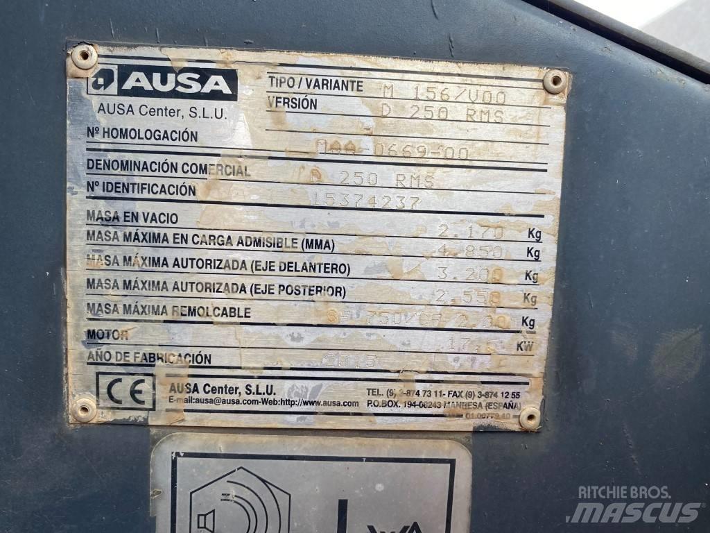 Ausa D 250 RM S Странични самосвали