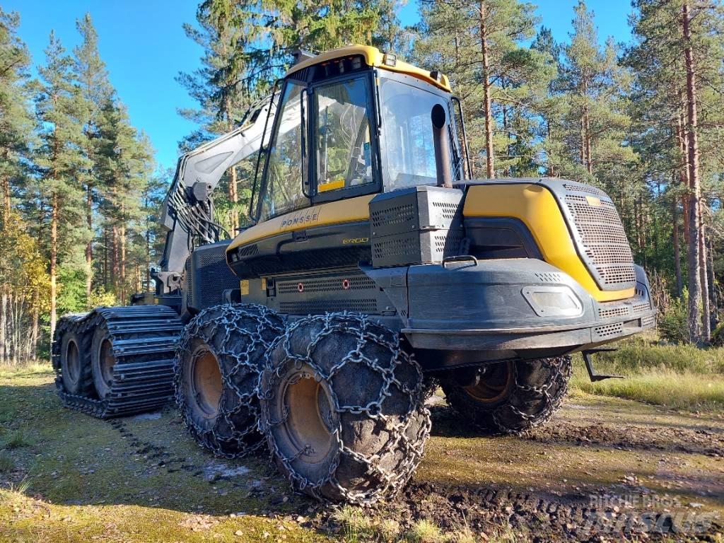 Ponsse ERGO 8W Харвестери