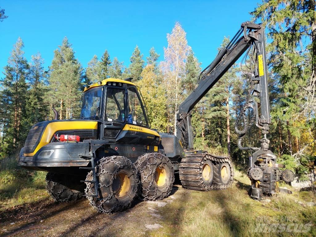 Ponsse ERGO 8W Харвестери