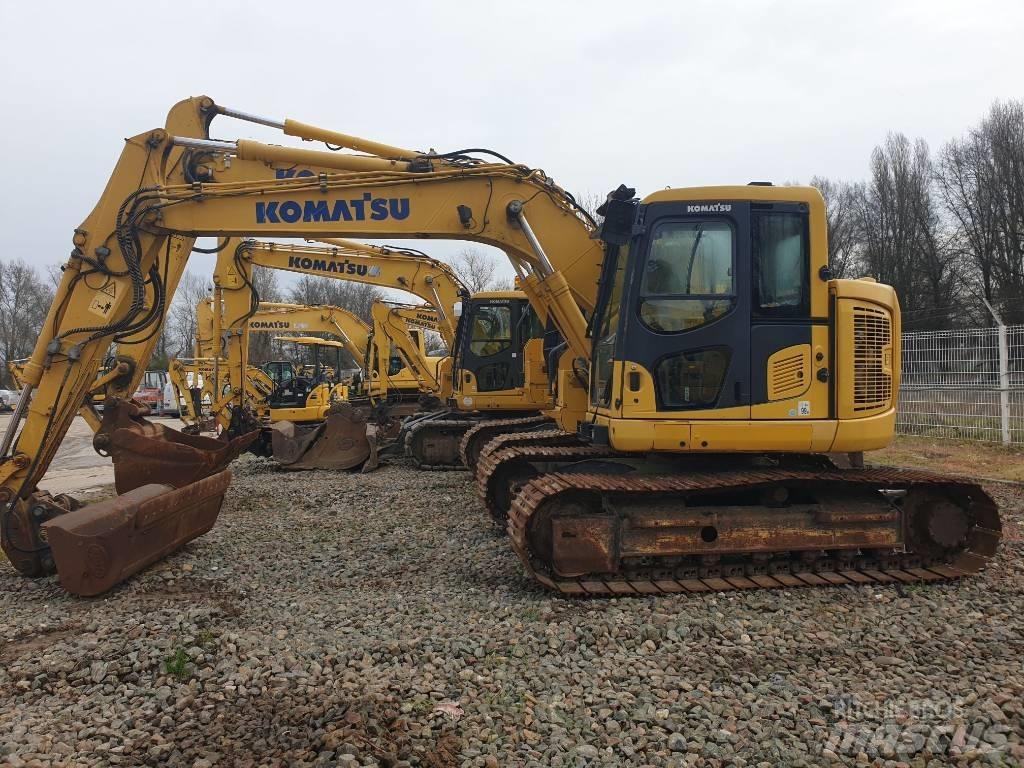 Komatsu PC138US-11 Верижен екскаватор