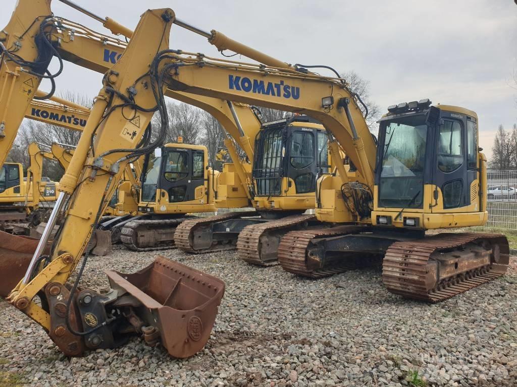 Komatsu PC138US-11 Верижен екскаватор