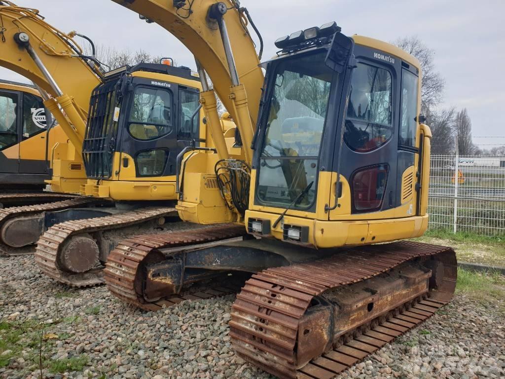 Komatsu PC138US-11 Верижен екскаватор