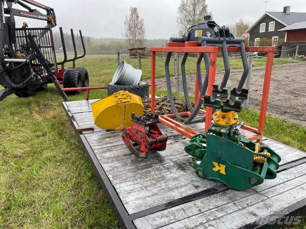Mowi 1250 WD Други ремаркета