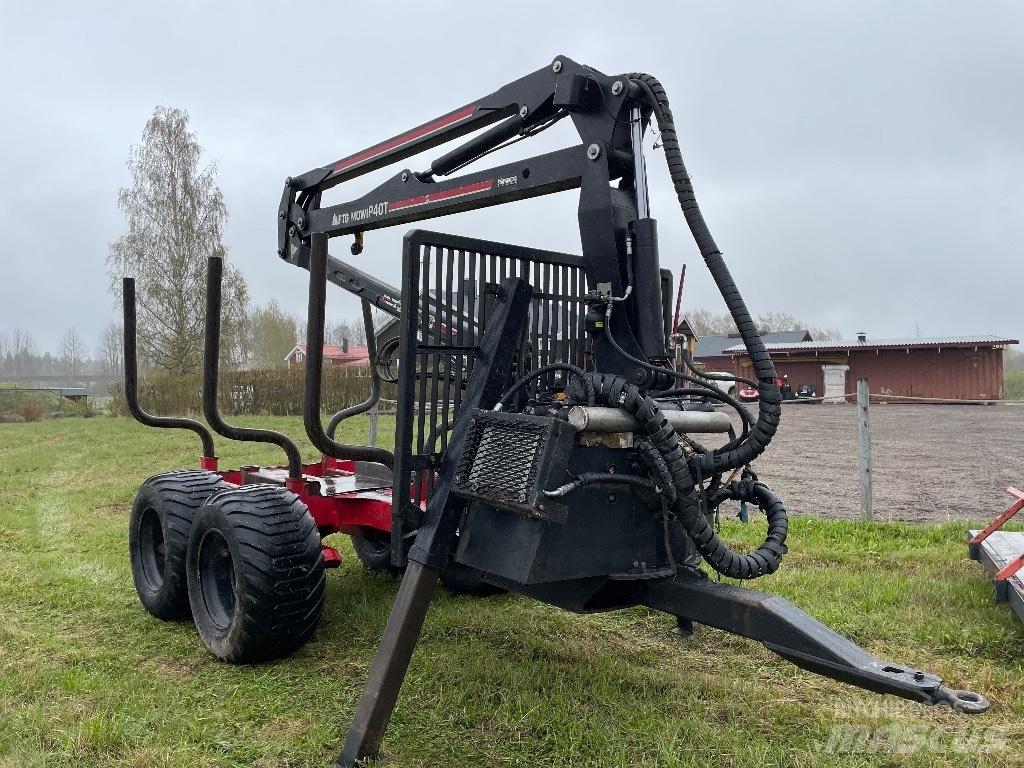 Mowi 1250 WD Други ремаркета