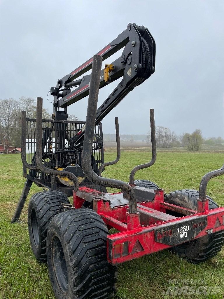 Mowi 1250 WD Други ремаркета