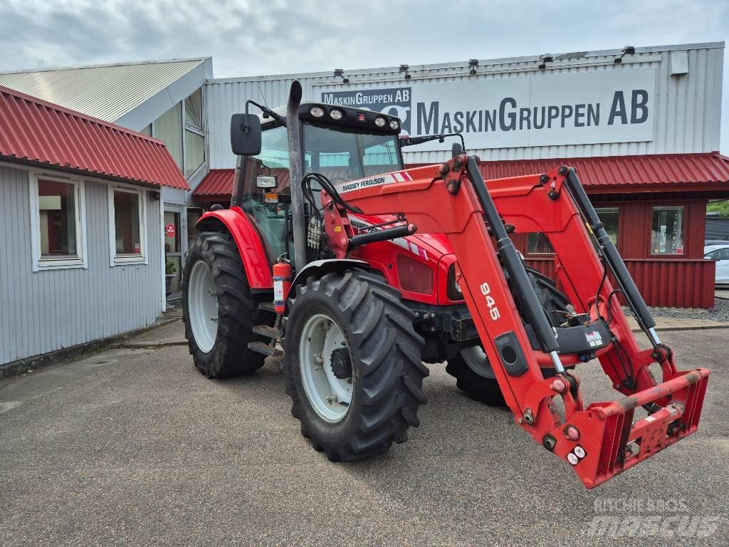 Massey Ferguson 6455 Трактори