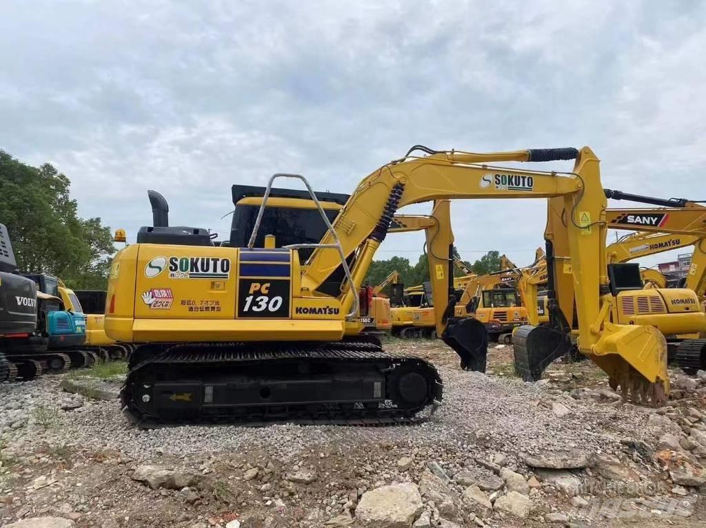 Komatsu PC 130 Верижен екскаватор