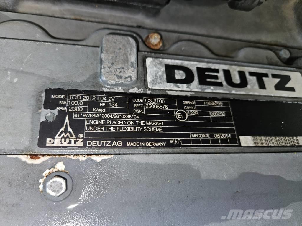 Deutz TCD2012 L04 2V Двигатели