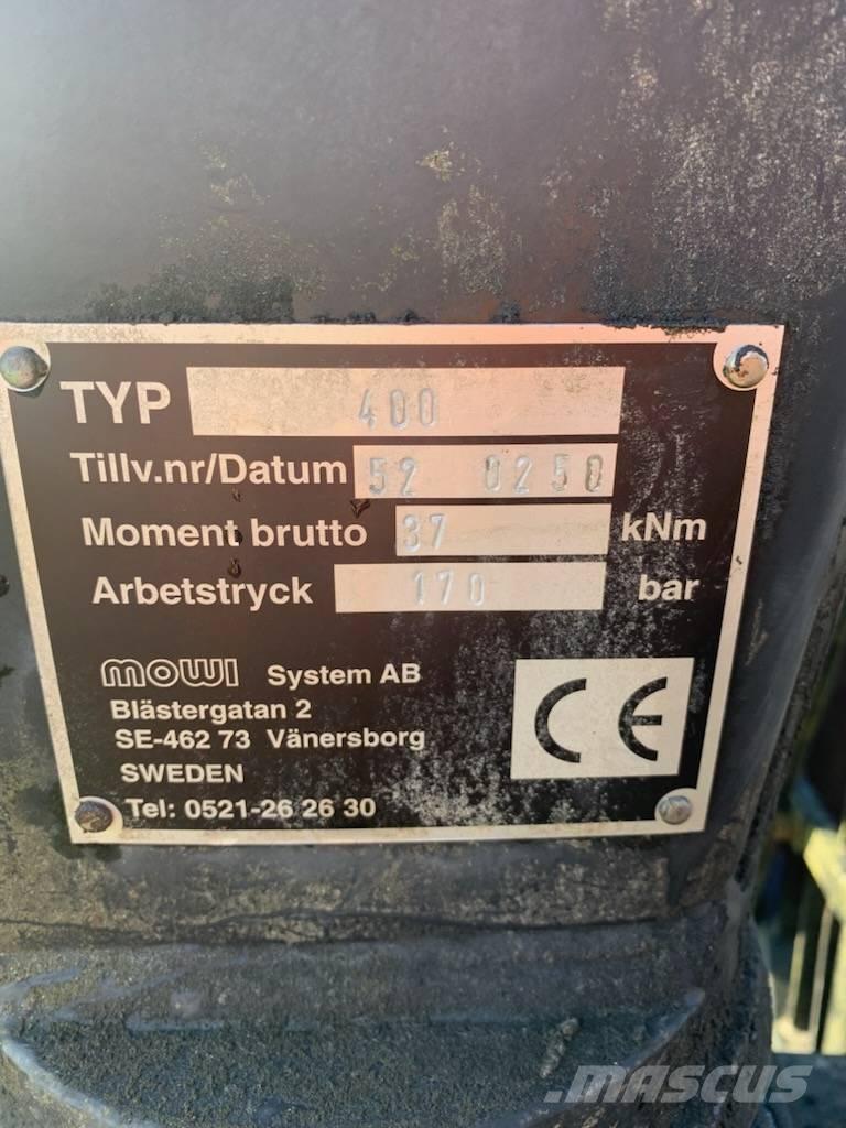 Mowi 400 12ton Други ремаркета