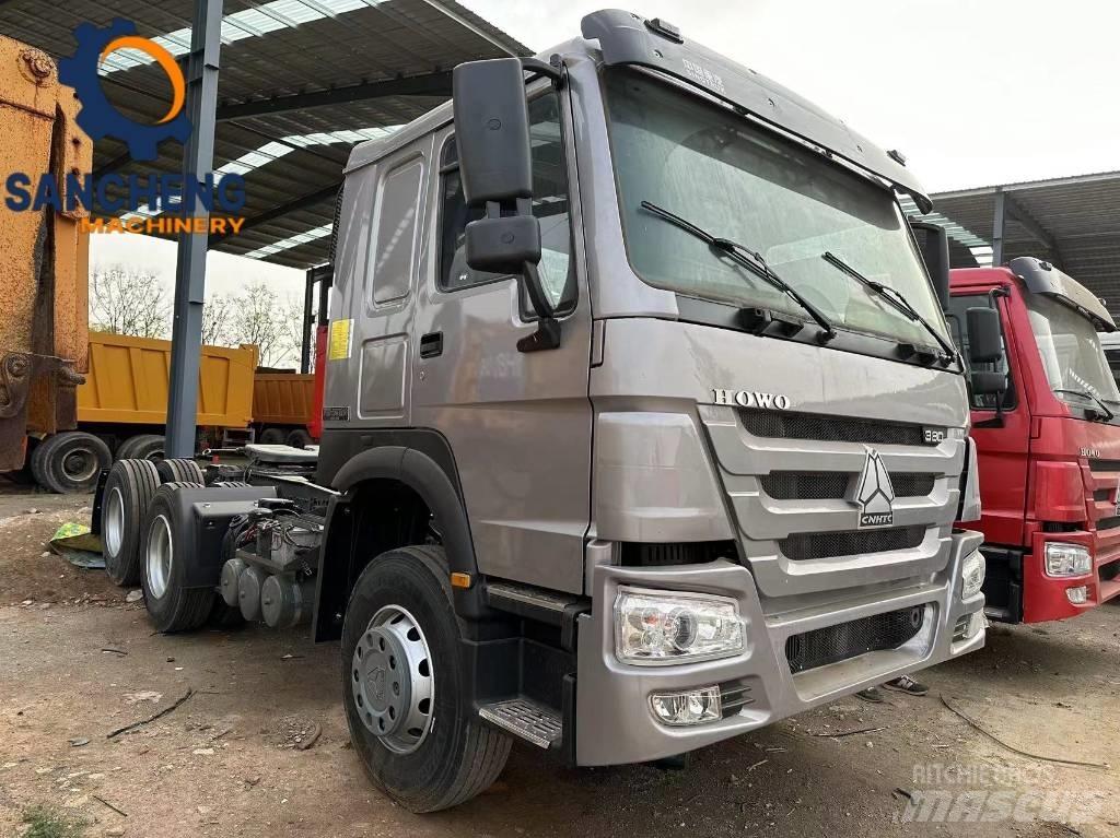 Howo 380hp Влекачи