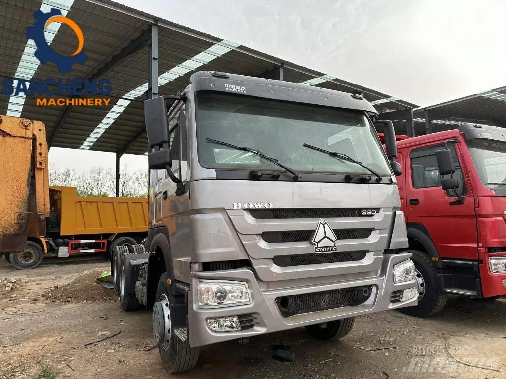 Howo 380hp Влекачи
